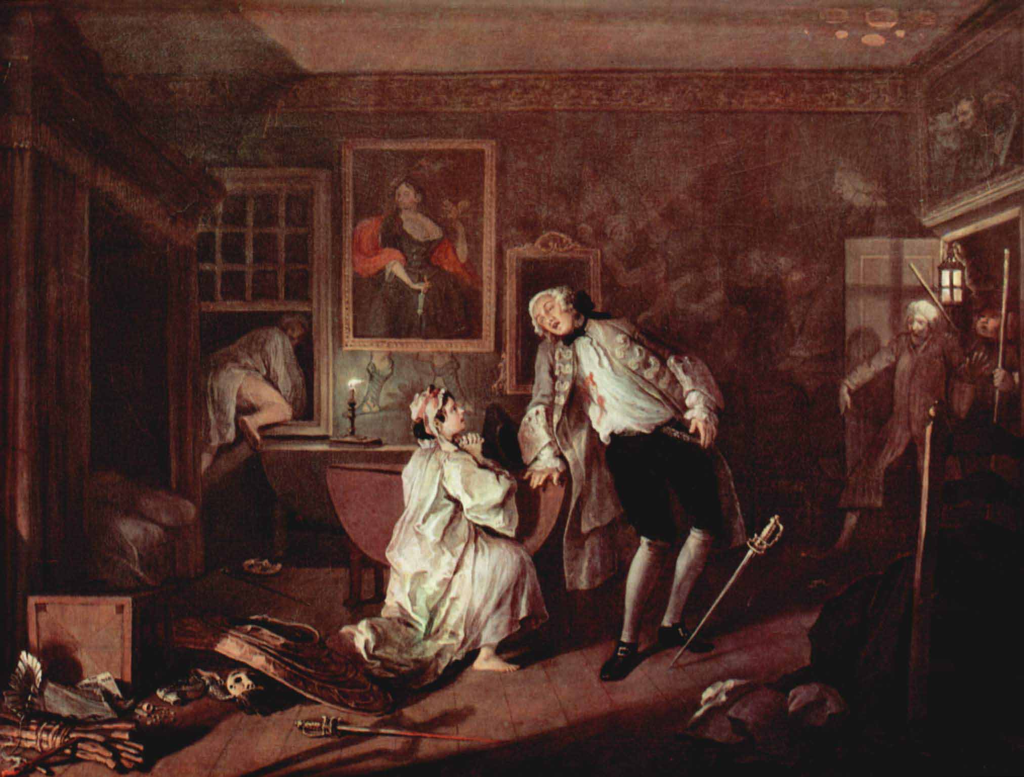 William Hogarth The Bagnio